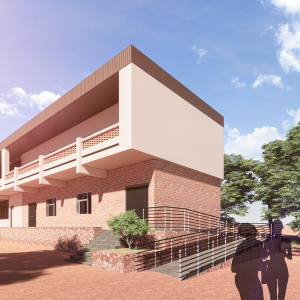 Lycée Marie-Jeanne Caron à Bangui - RCA