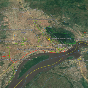 Assainissement des eaux pluviales dans les 2ÈME  et 6ÈME  Arrondissements de la ville de Bangui