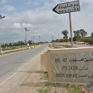 Construction de deux ouvrages d'art sur la RR47 - Oued LAHMAR et Oued ERREMIL